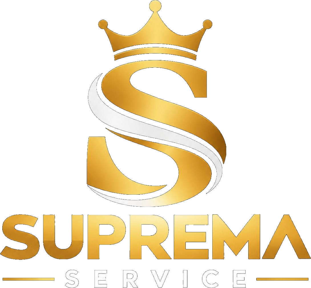 Logotipo completo SUPREMA SERVICE